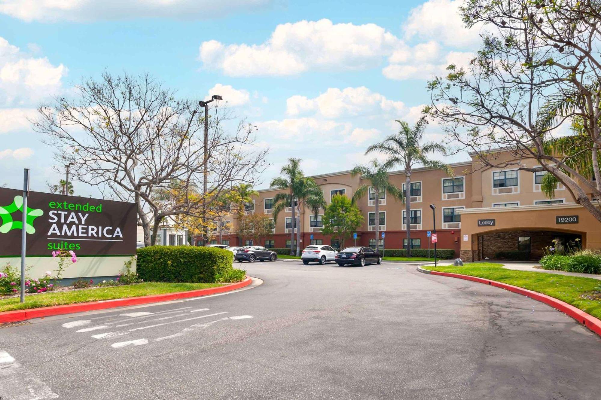 Extended Stay America Suites - Los Angeles - Torrance Harborgate Way Carson Exterior foto
