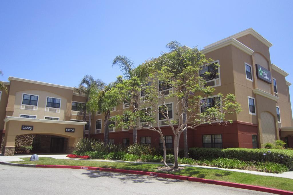 Extended Stay America Suites - Los Angeles - Torrance Harborgate Way Carson Exterior foto